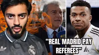 BARCELONA CALLS OUT REAL MADRID | ARBELOA IS GETTING KICKED OUT