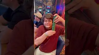 Average sized stack! #comedy #casino #gambling #money #slots