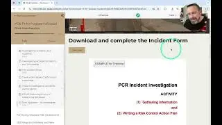 PCR Incident Investigation