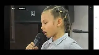 Hermosa ni&ntilde;a de 7 a&ntilde;os cantando (devuelveme el coraz&oacute;n de  Sebasti&aacute;n Yatra)-Sharnei