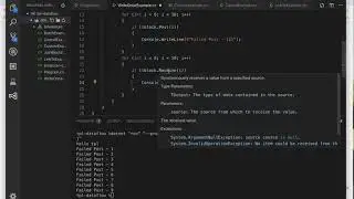 tpl dataflow writeonceblock in 4 min