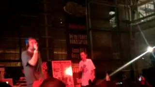 DABBIN LIVE TASKROK CONCERT CANNABIS CUP 2012.#710