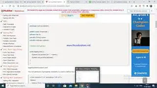 Setter Injection with Dependent Object Example  12