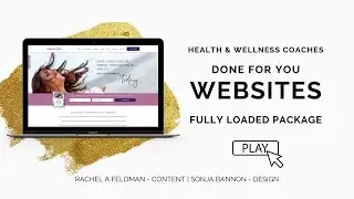 Done for you Wordpress Websites: Hormone Diva for health coaches and wellness professionals