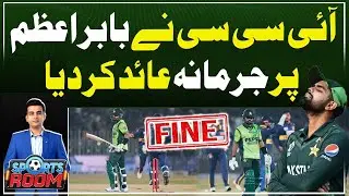 Babar Azam fined for ICC Code of Conduct breach