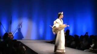 Desfile de moda Arde Lucus 2014 Joven celta