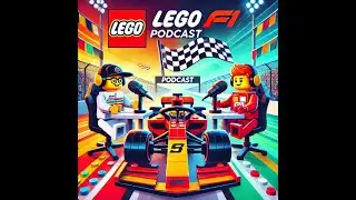 Lego F1 Testing Drama