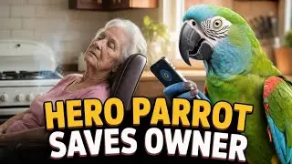Hero Parrot Foils Gas Leak, Saves Owner&rsquo;s Life