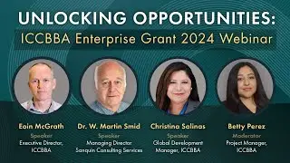 Unlocking Opportunities: ICCBBA Enterprise Grant 2024 Webinar