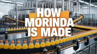 How Morinda Bottles Are Made Inside a Modern Beverage Factory