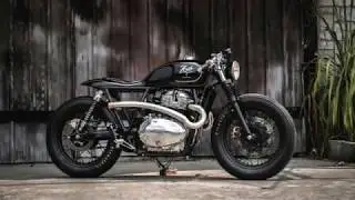 Royal Enfield Interceptor 650 Cafe Racer by Zeus Custom|Custom Moto