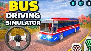 Indian Bus game | take pasenger android game | bus simulator game #5 #game 