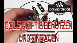 Dampfen f&uuml;r Anf&auml;nger #1 COILS VORBEREITEN / BEFEUCHTEN HOW TO f&uuml;r Umsteiger