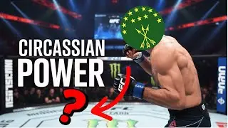 Azamat Murzakanov Edit | Circassian Kavkaz Folk Funk/Phonk UFC Edits | Lezginka Hardstyle Remix 2025