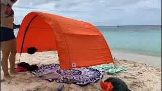 Quick Setup Suniela Sun shade!