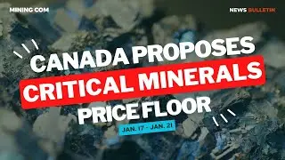 Top Mining News: Critical Minerals Price Floor, US Bans, Chile Copper Boost