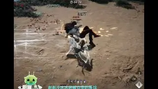 연운 중국서버 권갑/무명창 논검 115연승 Where Winds Meet Fist/Nameless Spear 1v1 PvP