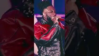 Burnaboy Performing &lsquo;Jerusalema&rsquo; in London stadium