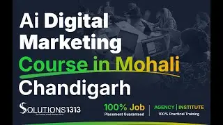 Digital Marketing Course in Mohali & Chandigarh &ndash; Solutions1313