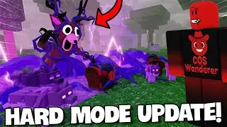 The HARD MODE Update Is Insane | 99 Nights in the Forest