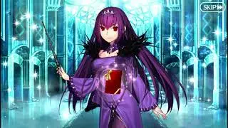 Scathach-Skadi (Caster) Voiced Valentine Scene