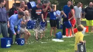 Sheraton Music City Ice Bucket Challenge