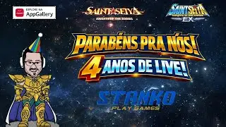 PARABÉNS PRA NÓS!🎂🎉 ANIVERSÁRIO 4 ANOS DO CANAL🎉🎂✅ DIÁRIAS SSA+SS EX✅@AppGallery #huaweiappgallery