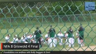 High School Baseball - Griswold vs NFA