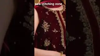 new hand embroidery 🪡design sequence work kurti #handembroidery#ytshorts #viralvideo#sewing#sara#diy