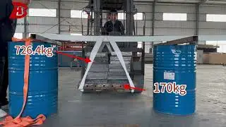 FRP Square Tube Load-Bearing Test