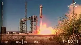 Blue Origin launches first crew to space since 2022 grounding | REUTERS