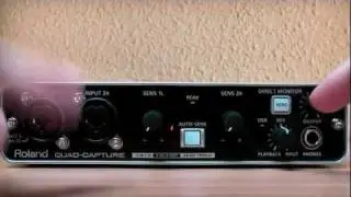 Tutorial sobre interfaz usb (Roland Quadcapture UA-55)