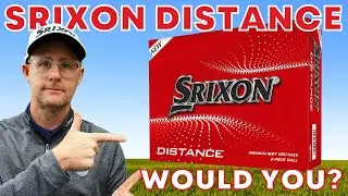 Srixon Distance Golf Ball - Great Ball at an Awesome Price