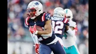 Kyle Dugger & Jonathan Jones - Interceptions - New England Patriots vs Miami Dolphins - NFL Week 17