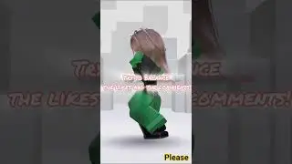 LETS TRY THIS! #roblox #sofitofi #edit #sofi #tofi #trend #me #video #games