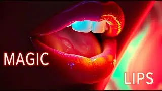 Can Lips Taste Magic? | Spray Candy, Rose & Herbal Cream | Impossible Art | 8K HDR 🫦