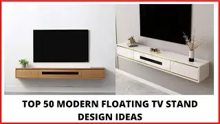 Top 50 Floating TV Stand Ideas | Latest TV Unit Design For Living Room | Modern TV Unit Design