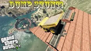GTA V DUMP STUNT !!!