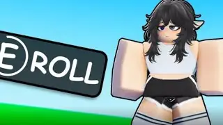 Jogando Do not steal umamusune  / Spin a baddie no roblox 