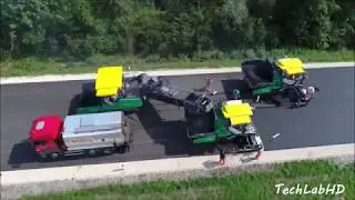 World's Fastest Modern Road Construction Machines - Extreme Asphalt Paving Machines