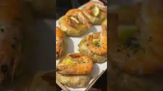 Mini bastelas de pescado