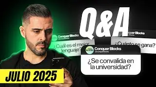 Respondiendo a vuestras preguntas más curiosas de Instagram - Julio 2025
