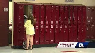 Gardendale students clean out their lockers, get school awards curbside
