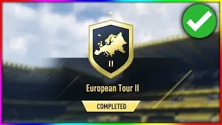 FIFA 17 | EUROPEAN TOUR 2 SBC *CHEAP* (FIFA 17 EUROPEAN TOUR II SQUAD BUILDER CHALLENGE COMPLETED)