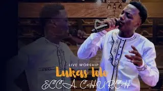 New live worship by singer Lukas Lolo @ecca Church Huruma