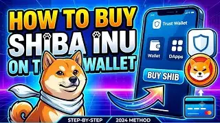 How to buy Shiba meme coin on trust wallet | how to add Shiba coin in trust wallet 