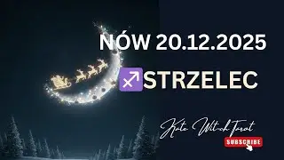 ❄🎄✨#STRZELEC#SAGITTARIUS#CZYTANIE NA NÓW Grudzień 2025❄🎄✨
