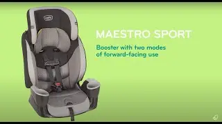 Evenflo Maestro Sport Booster Car Seat
