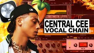 Как звучать как Central Cee в любой DAW (ПРЕСЕТ ДЛЯ ВОКАЛА)