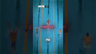 He Broke The World Record, But Celebrated His Competitor😨✊ | Caeleb Dressel